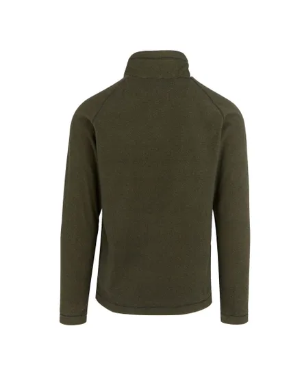 Polaire zip Homme MONTES Vert