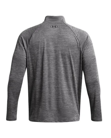 Pull Demi-Zip Homme Tech Textured