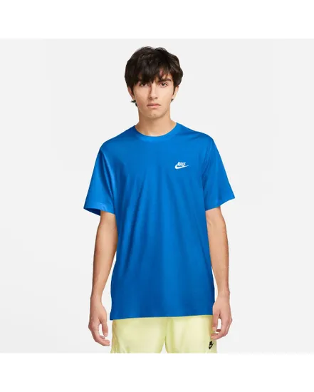 T-shirt Homme M NSW CLUB TEE Bleu