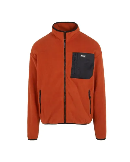 Polaire zip Homme FRANKIE F/ZFLEECE Rouge