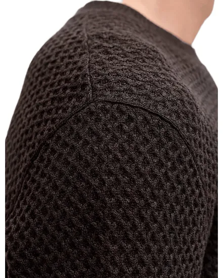 Pull Tricoté Homme Jprblubarkley Col Rond