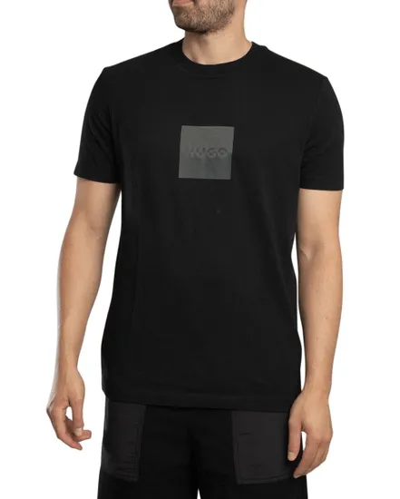 T-shirt col rond Homme DUSPLIT Noir