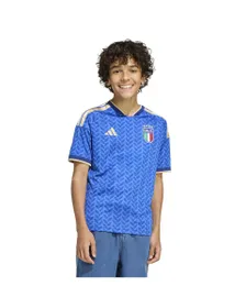 Maillot de football Junior garcon FIGC H JSY Y Bleu