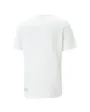 T-shirt manches couurtes Homme FD MAPF1 SDS TEE Blanc