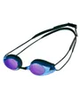 Lunettes de natation HOMME TRACKS MIRROR Noir