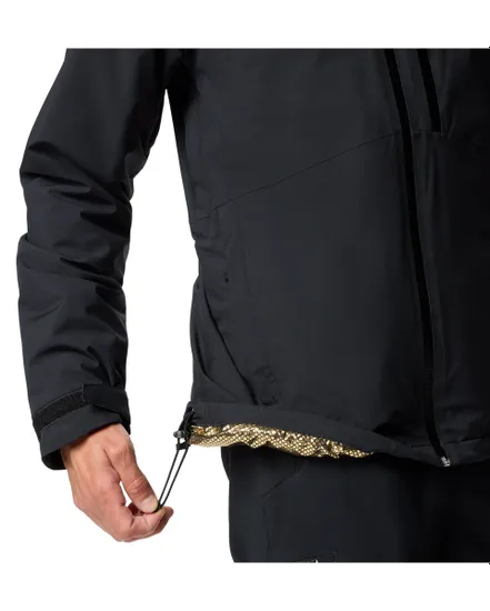 Veste zip à capuche Homme EXPLORER S EDGE II INSULATED JACKET Noir