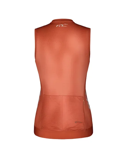 Maillot sans manches Femme RC PRO WO Rose/Orange