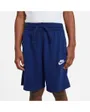 Short Enfant plus âgé B NSW SHORT JSY AA Bleu