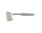 Lunettes Unisexe STRIDE Blanc/Blanc Chrome AMP