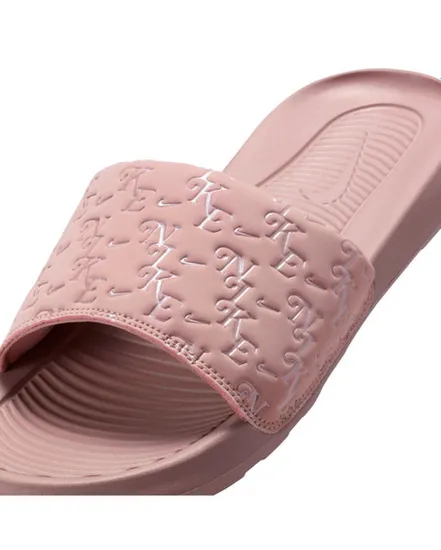 Claquettes Femme W NIKE VICTORI ONE SLIDE PRINT Rose