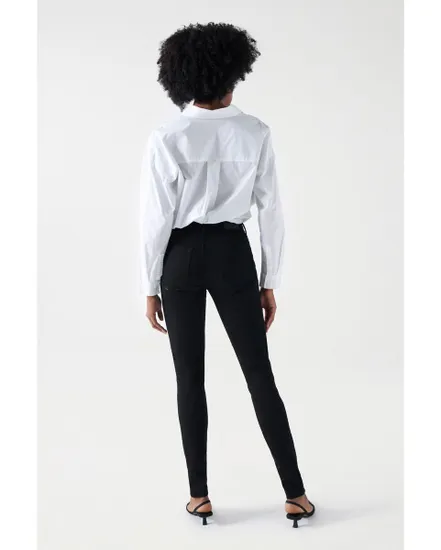 Jean Femme SECRET SKINNY TRUE BLACK Noir