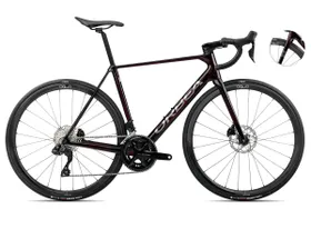 Vélo de route Unisexe ORCA M35I Bordeaux/Titane