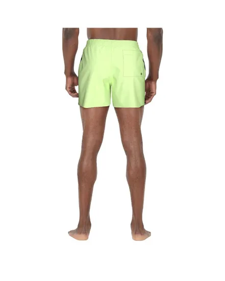 Short de bain Homme LOGO TAPE Jaune