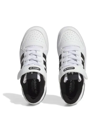 Chaussures Enfant FORUM LOW C Blanc