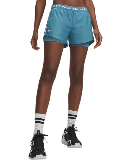 Short Femme Tech Play Up 2en1