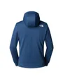 Veste à capuche Homme M MA FZ FLEECE Bleu