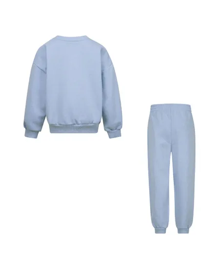 Survêtement Bébé ESSENTIAL FLEECE CREW SET Bleu