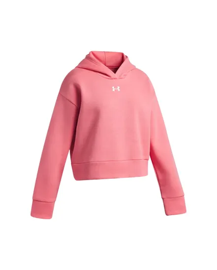 Sweat À Capuche Junior Fille UA Rival Fleece