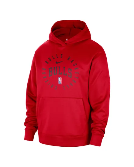 Sweat à capuche Homme CHI MNK DF SPTLIGHT PO HDY Rouge