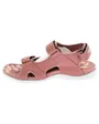 SANDALE DE MARCHE Femme ZIMBELLA Rose