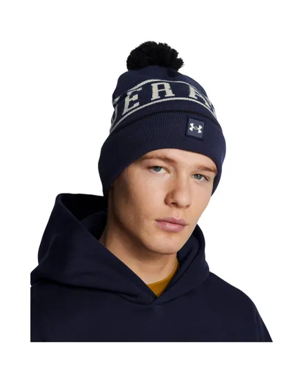 Bonnet Homme M HALFTIME POM BEANIE Bleu