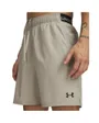 Short Homme UA VANISH WVEN 2.0 6IN Beige