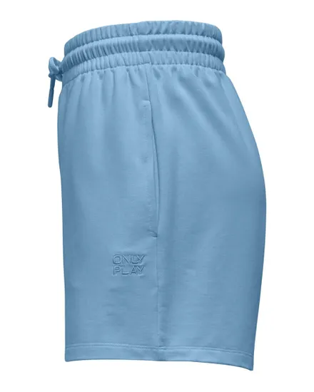 Short Femme ONPFREI LIFE EMBR HW SWEAT SHORTS Bleu