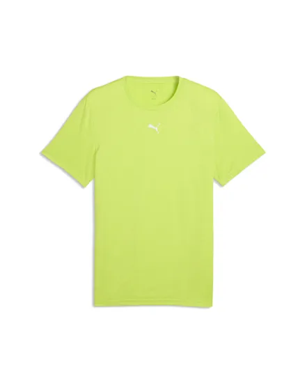 T-shirt Homme M TAD ESSENTIALS HEATHER CAT TEE (CF SMALL CAT) Jaune