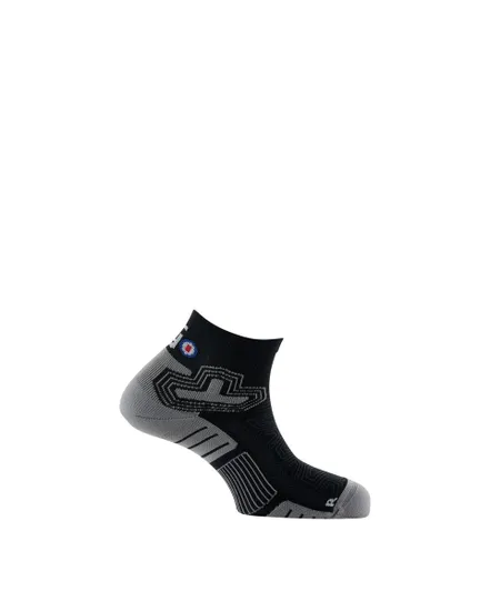 1 paire de chaussettes Unisexe SOCQUETTE RUN ADVANCE Noir