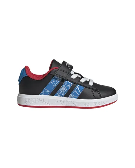 Chaussures Enfant GRAND COURT SPIDER-MAN EL K Noir