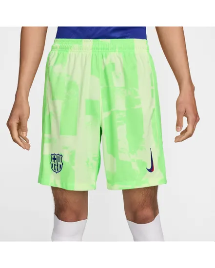 Short Homme FCB M NK DF SHORT STAD 3R Vert
