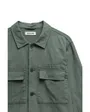 Chemise Overshirt Homme Lin Coton Lavé