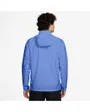 Veste zip à capuche Homme M NK UV RPL MILER JKT Bleu
