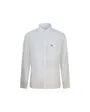 Chemise Homme Lin Blanc Lacoste