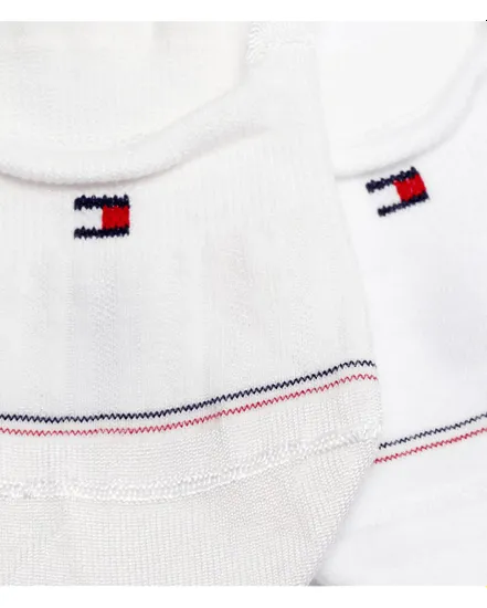 Lot de 2 paires de chaussettes Femme FOOTIE MC 2P SHINE Blanc