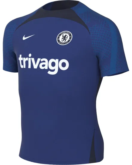 Haut football Enfant plus âgé CFC Y NK DF STRK SS TOP K KS Bleu Chelsea