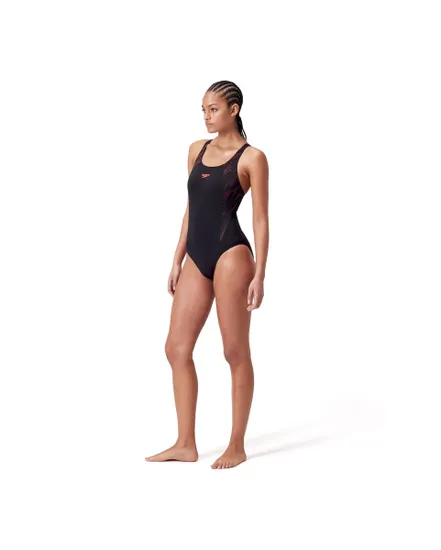 Maillot de bain Femme ECO+ H-BOOM SPLICE MUSCLEB Noir