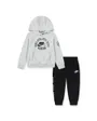 Ensemble de survetement Jeune enfant NKB B NSW P.E. FT PO PANT SET Noir
