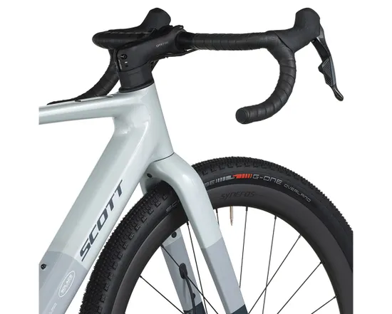 Vélo de gravel électrique SOLACE GRAVEL 20 Bleu Calmar/Gris Beluga