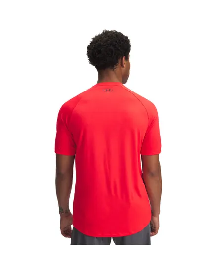 T-shirt Homme UA TECH REFLECTIVE SS Rouge