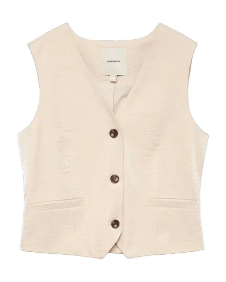 Gilet Femme VMLIANA SL Shiny Waistcoat