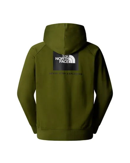 Sweat à capuche Homme M RAGLAN BOX NSE HOODIE Vert