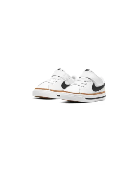 Chaussures Enfant NIKE COURT LEGACY (TDV) Blanc