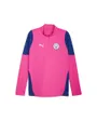 Haut d'entrainement Homme MCFC TRAINING 1/4 ZIP TOP Rose
