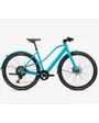 Vélo électrique urbain Unisexe VIBE MID H10 MUD Bleu