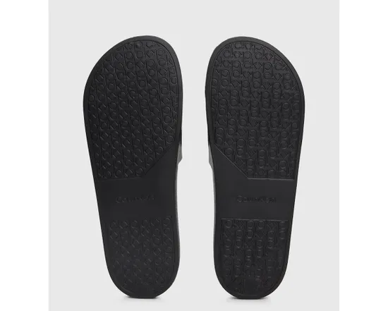 Claquettes Homme POOL SLIDE RUBBER Noir