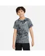 T-shirt Enfant plus agé K NSW TEE CLUB SSNL AOP Gris