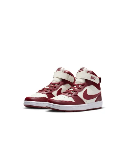 Chaussures Enfant COURT BOROUGH MID 2 (PSV) Rouge