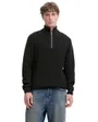 Pull Tricoté Homme Jorbleecker Demi Zip BF