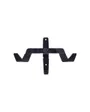 Porte-vélo mural WALLMOUNT DELUXE Noir